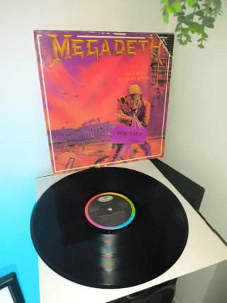 Megadeth Peace Sells LP Vinilo