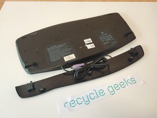 Teclado Logitech BH52 PS2