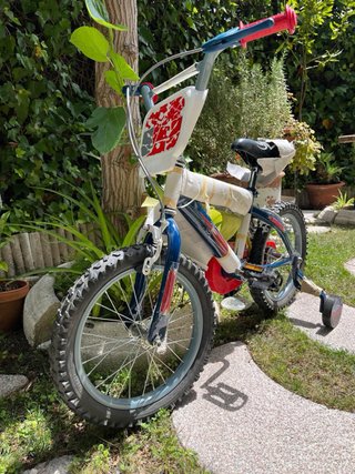 A estrenar / nueva Bicicleta Spiderman 14”