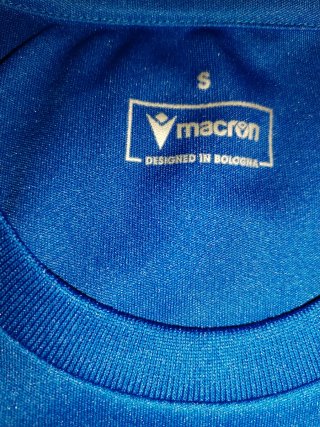 Camiseta Macron Real Sociedad Azul