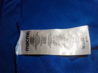 Camiseta Macron Real Sociedad Azul