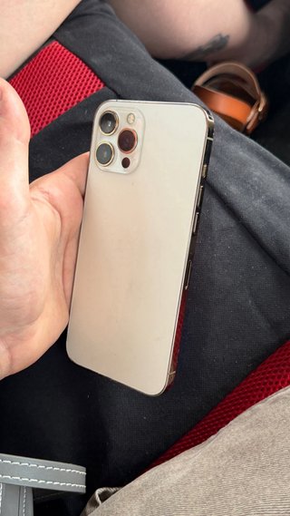 iPhone 12 Pro Max 256GB Dorado