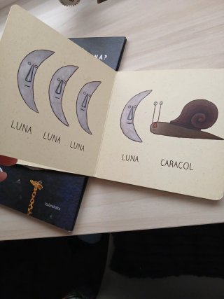 Luna ¿A que sabe la luna