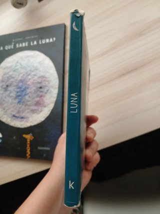 Luna ¿A que sabe la luna