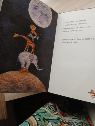 Luna ¿A que sabe la luna