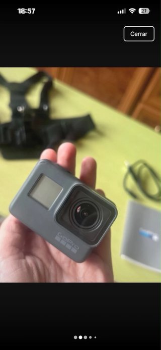 GoPro Hero 5 4K + Cavo Originale