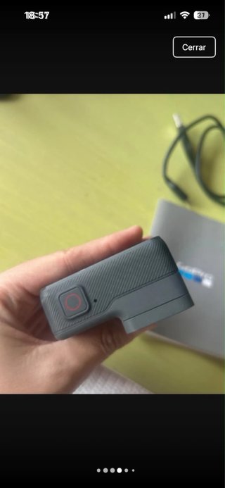 GoPro Hero 5 4K + Cavo Originale