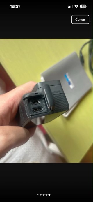 GoPro Hero 5 4K + Cavo Originale