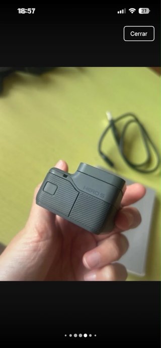 GoPro Hero 5 4K + Cavo Originale