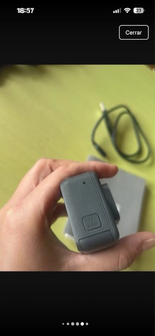 GoPro Hero 5 4K + Cavo Originale
