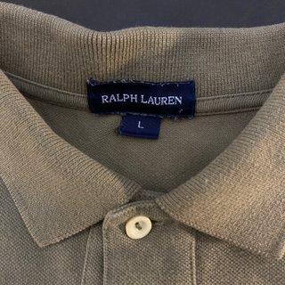 Polo Ralph Lauren Mujer Verde Caqui T.L