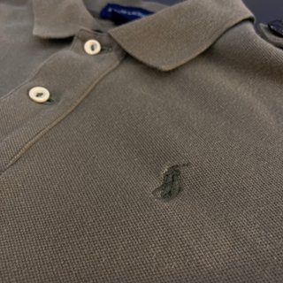 Polo Ralph Lauren Mujer Verde Caqui T.L
