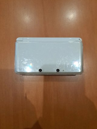 Nintendo 3DS XL Blanca + Funda + Juego