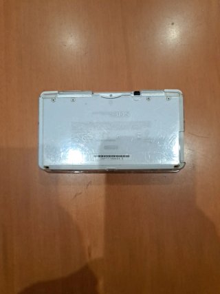 Nintendo 3DS XL Blanca + Funda + Juego