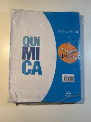 QUÍMICA 2º BACH NUEVA ETAPA BRUÑO LIBRO