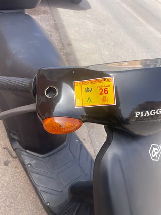 Piaggio Typhoon 2003