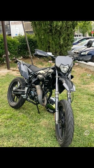 Sherco Enduro/Supermoto Moto Negra/Gris