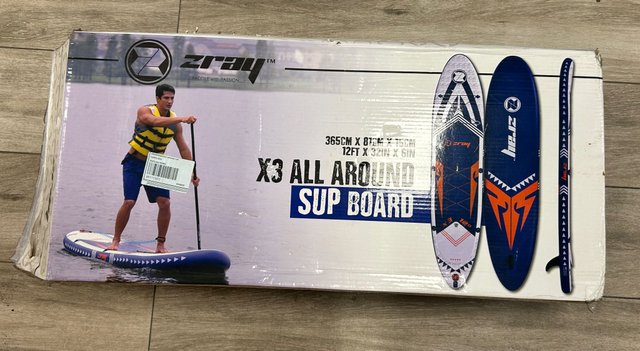 Tabla de pádel surf hinchable Zray D2 10'8" - miniatura 2