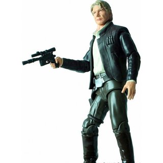 Figura metal Star Wars Saga Elite Disney. Han Solo