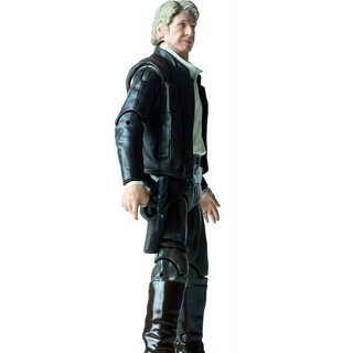 Figura metal Star Wars Saga Elite Disney. Han Solo