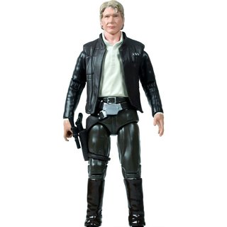 Figura metal Star Wars Saga Elite Disney. Han Solo