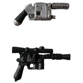 Figura metal Star Wars Saga Elite Disney. Han Solo
