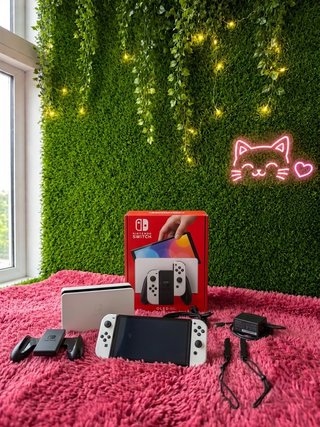 Nintendo Switch OLED Nueva