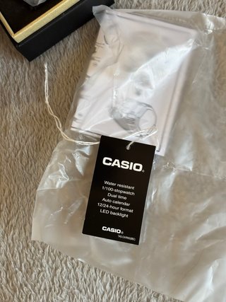 Casio 50 Aniversario CRW-001-1 Reloj Anillo