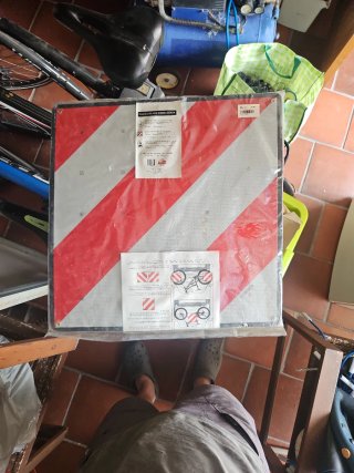 Placa v-20