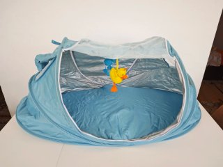 Tienda de playa para bebé portátil