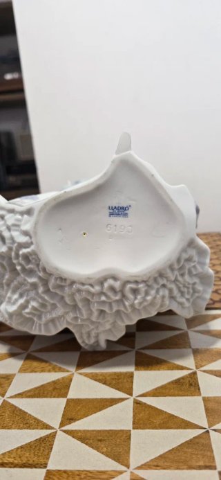 Figura Lladró Dama del Ruiseñor