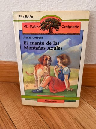 Libro “El cuento de las montañas azules”