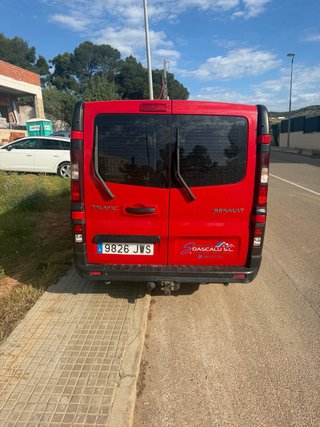 Furgoneta 9 plazas