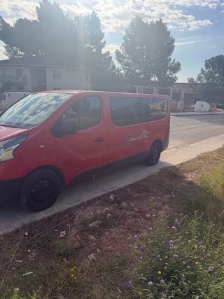 Furgoneta 9 plazas