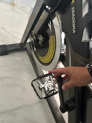 Bicicleta Spinning Diadora Racer 23