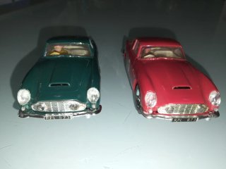 Scalextric Triang Aston Martin DB4 GT Verde