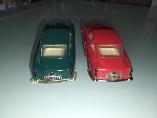 Scalextric Triang Aston Martin DB4 GT Verde