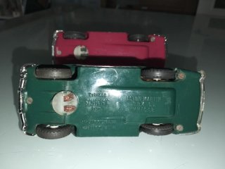 Scalextric Triang Aston Martin DB4 GT Verde