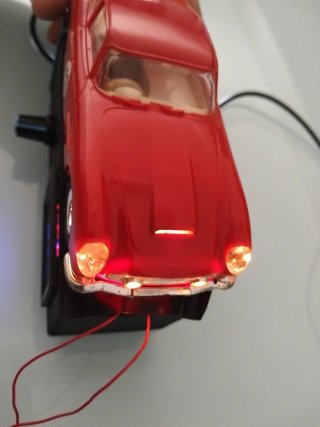 Scalextric Triang Aston Martin DB4 GT Verde