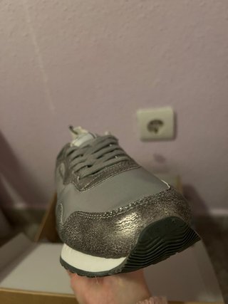 Deportivas Pepe Jeans grises y blancas
