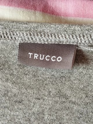 Camiseta tirantes Trucco plateada talla S
