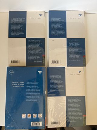 Pack libros lectura primaria