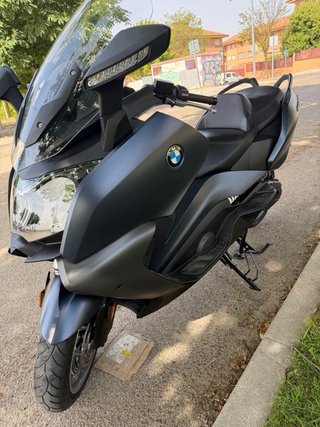 BMW C650GT Maxi Scooter