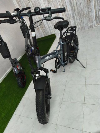 Bicicleta Eléctrica HELIO Fat Bike