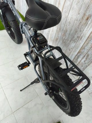 Bicicleta Eléctrica HELIO Fat Bike