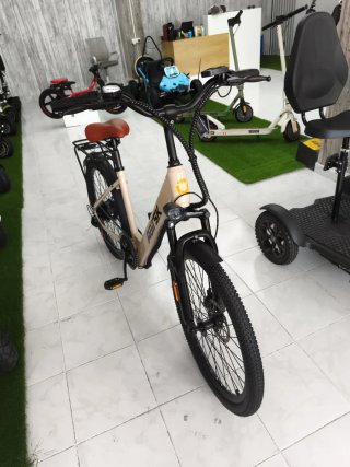 Bicicleta Eléctrica HELIO Fat Bike