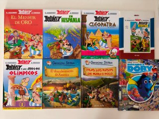 Colección 8 libros infantiles