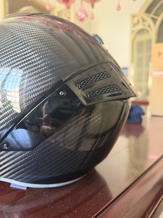 Casco Shark Carbono Integral