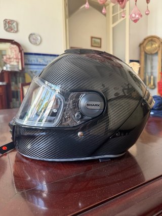 Casco Shark Carbono Integral