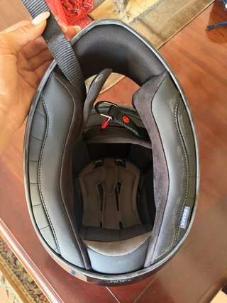 Casco Shark Carbono Integral